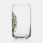 PHOTOの結婚新婚ユーカリの葉贈り物 ガラス缶 (左)