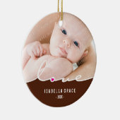 PHOTOオーナメント:: love divide 7 セラミックオーナメント (右)