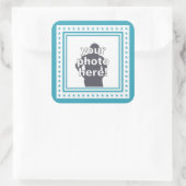 PHOTOステッカスタムカー スクエアシール (バッグ)