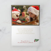 PHOTOノールウォーターカラーホリーレッドベリーカラーウェイ カード (内部)