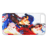 Photoパーソナライズされた-iPhone 7 Plusケース Case-Mate iPhoneケース (裏面(横))