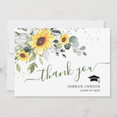 PHOTOヒマエレガントワラユーカリ卒業 サンキューカード (正面)