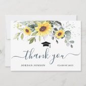 PHOTOヒマエレガントワラユーカリ卒業 サンキューカード (正面)