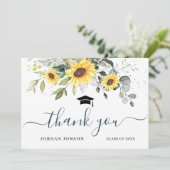 PHOTOヒマエレガントワラユーカリ卒業 サンキューカード (スタンド正面)