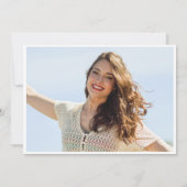 PHOTOヒマエレガントワラユーカリ卒業 サンキューカード (裏面)