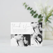 PHOTOフィルタモダンーの予算に感謝 ポストカード (スタンド正面)