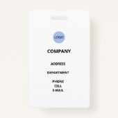 PHOTOプレスバッジ バッジ (裏面)