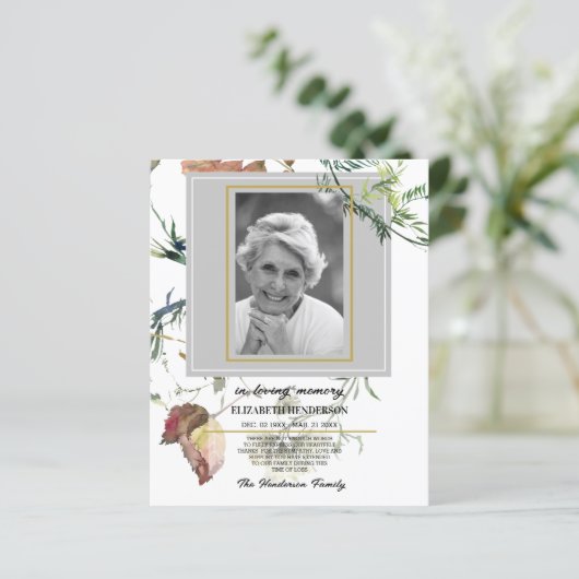 PHOTO予算の悔やみや弔慰愛情のあるメモリ。 (スタンド正面)