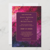 PHOTO天文学エレガンス大理石シンフォニー 招待状 (正面)