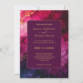 PHOTO天文学エレガンス大理石シンフォニー 招待状