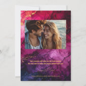 PHOTO天文学エレガンス大理石シンフォニー 招待状 (裏面)