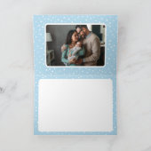 PHOTO家族メリーおもしろい書道オーバーレイ赤 シーズンカード (内部)