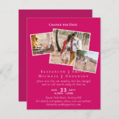 PHOTO日付変更計画延期任意のイベント (正面/裏面)