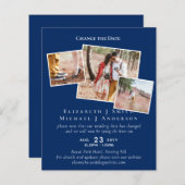 PHOTO日付変更計画延期任意のイベント (正面/裏面)