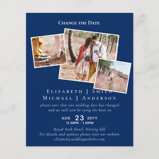 PHOTO日付変更計画延期任意のイベント (正面)