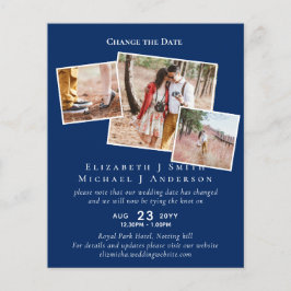 PHOTO日付変更計画延期任意のイベント