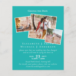 PHOTO日付変更計画延期任意のイベント