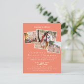 PHOTO日付変更計画延期任意のイベント ポストカード (スタンド正面)