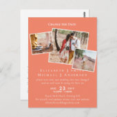 PHOTO日付変更計画延期任意のイベント ポストカード (正面/裏面)