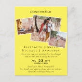 PHOTO日付変更計画延期任意のイベント ポストカード (正面)