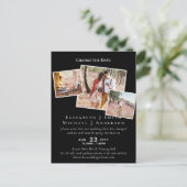 PHOTO日付変更計画延期任意のイベント ポストカード (スタンド正面)