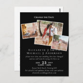 PHOTO日付変更計画延期任意のイベント ポストカード (正面/裏面)