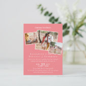 PHOTO日付変更計画延期任意のイベント ポストカード (スタンド正面)