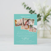 PHOTO日付変更計画延期任意のイベント ポストカード (スタンド正面)