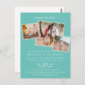 PHOTO日付変更計画延期任意のイベント ポストカード (正面/裏面)