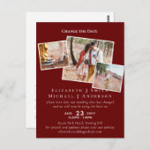 PHOTO日付変更計画延期任意のイベント ポストカード (正面/裏面)