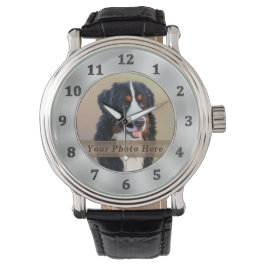 PHOTO時計男性へ、女性と子供 腕時計