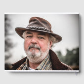 Photo エレガント In Loving Memory葬式ゲストブック ゲストブック (裏面)