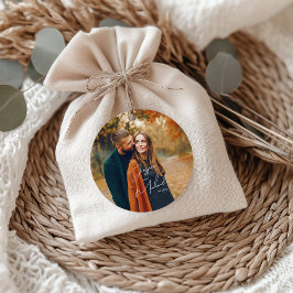 Photo エレガント Script Boho結婚's フェイバータグ