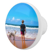 Photo カスタム Ceramic Knob Your Photos with Pet セラミックノブ (右)