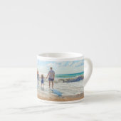 Photo カスタム Espresso Cup Your Fvorite Photos Gift エスプレッソカップ (正面右)