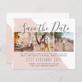 PHOTO コンテンポラリー Save the Dates by LeahG BUDGET