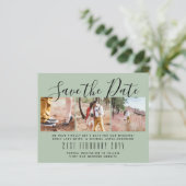PHOTO コンテンポラリー Save the Dates by LeahG BUDGET (スタンド正面)
