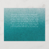 PHOTO コンテンポラリー Save the Dates by LeahG BUDGET (裏面)