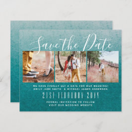 PHOTO コンテンポラリー Save the Dates by LeahG BUDGET