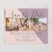 PHOTO コンテンポラリー Save the Dates by LeahG BUDGET (正面)