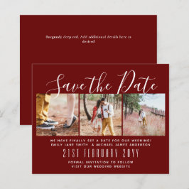 PHOTO コンテンポラリー Save the Dates by LeahG BUDGET