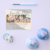 PHOTO コンテンポラリー Save the Dates by LeahG BUDGET チラシ (シングル)