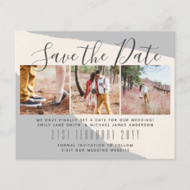 PHOTO コンテンポラリー Save the Dates by LeahG BUDGET チラシ