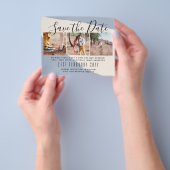 PHOTO コンテンポラリー Save the Dates by LeahG BUDGET チラシ (手)