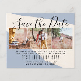 PHOTO コンテンポラリー Save the Dates by LeahG BUDGET チラシ