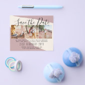 PHOTO コンテンポラリー Save the Dates by LeahG BUDGET チラシ (シングル)