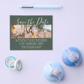 PHOTO コンテンポラリー Save the Dates by LeahG BUDGET チラシ (シングル)