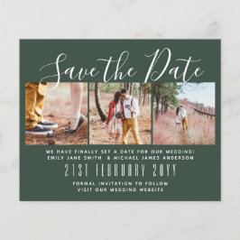 PHOTO コンテンポラリー Save the Dates by LeahG BUDGET チラシ