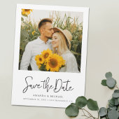 Photo シンプル Magnetic Save the Date