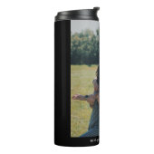 Photo パーソナライズされた Bridesmaidのプロポーズユニーク タンブラー (回転左)